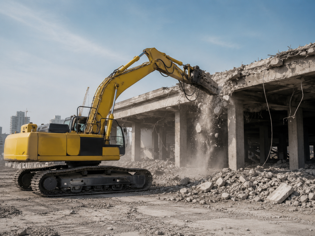 Concrete Demolition near me in Dubai