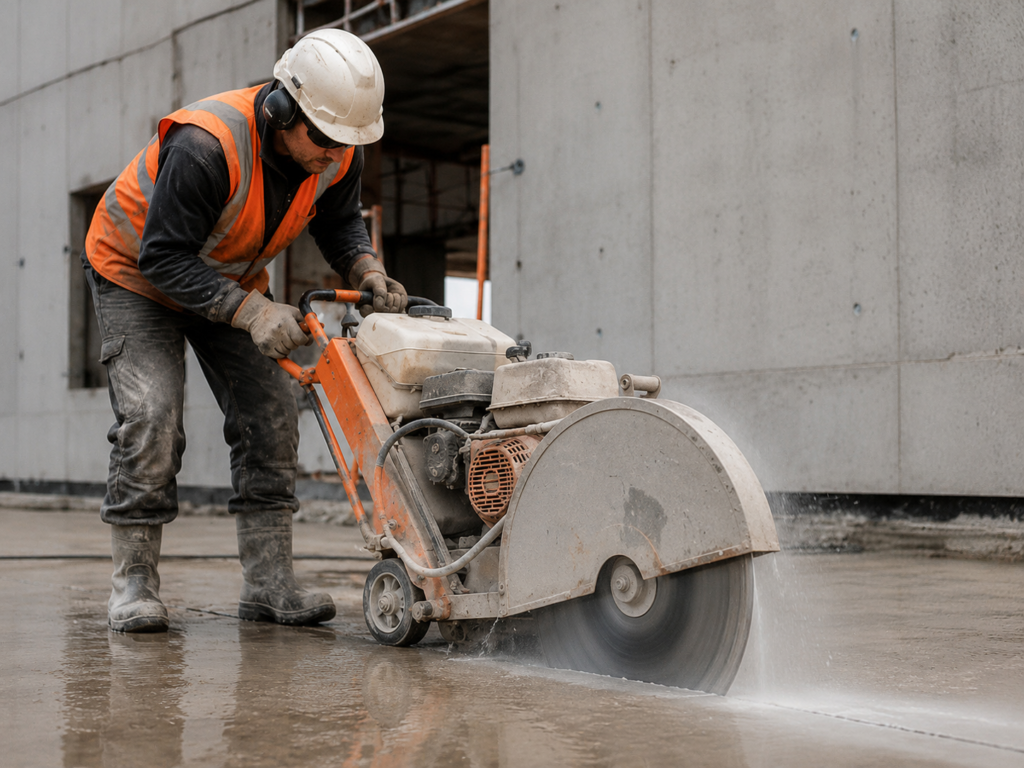 Concrete cutting services
