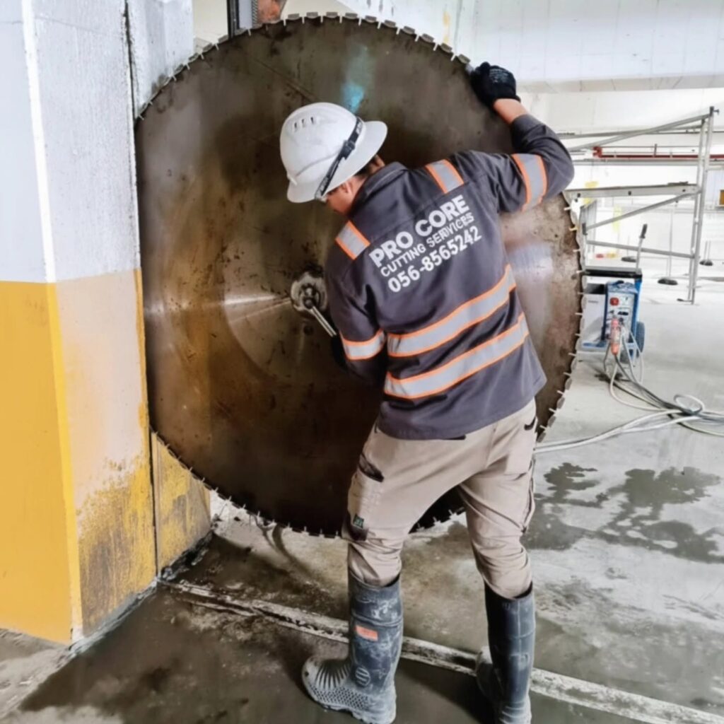 PRO CORE Cutting Services Near me in dubai