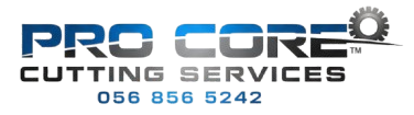 Pro Core Cutting Logo
