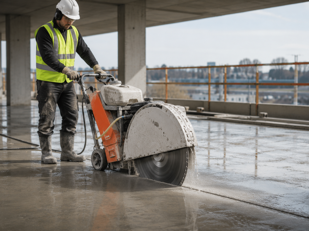 slab sawing dubai