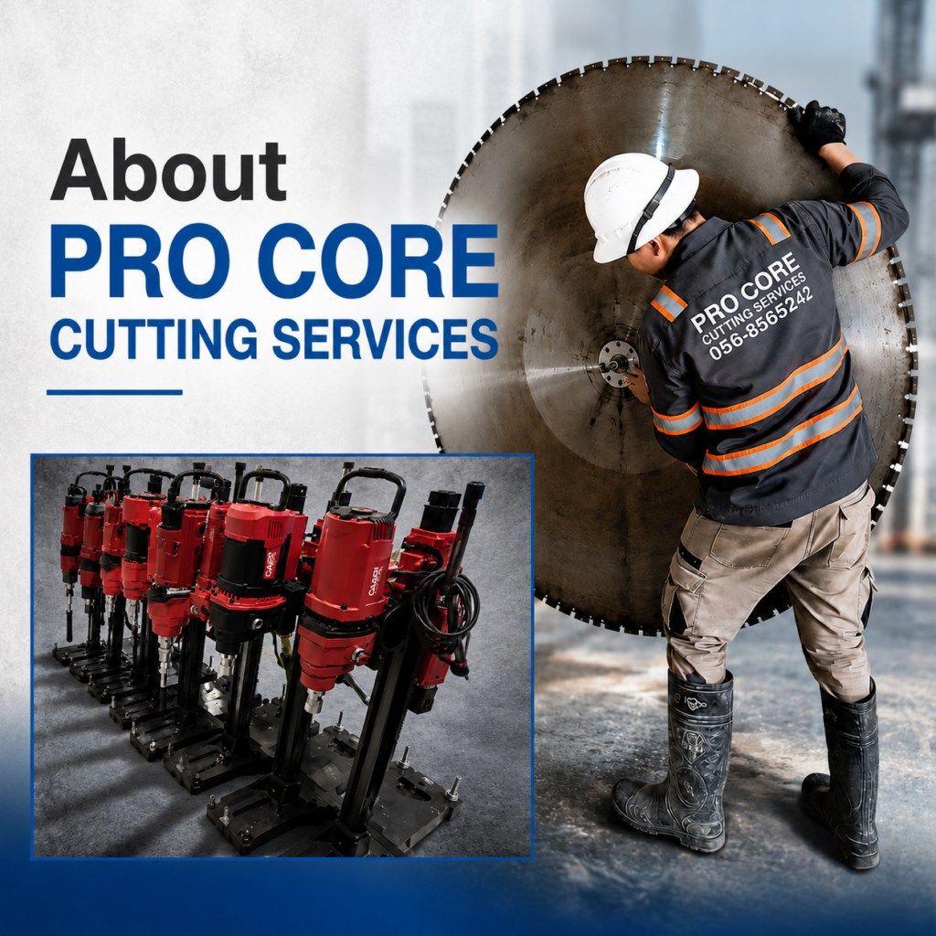 About pro core cutting