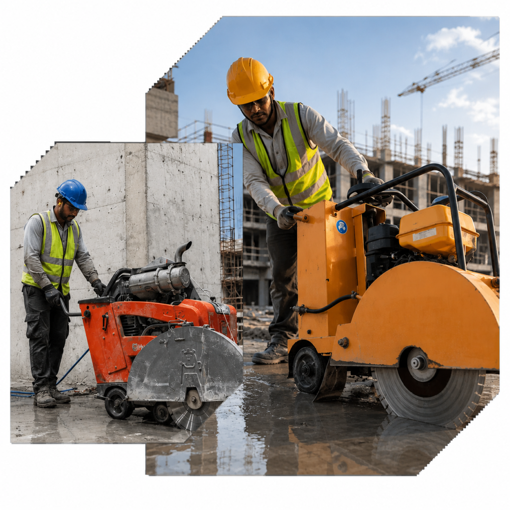 Concrete Cutting Contractor Palm Ali