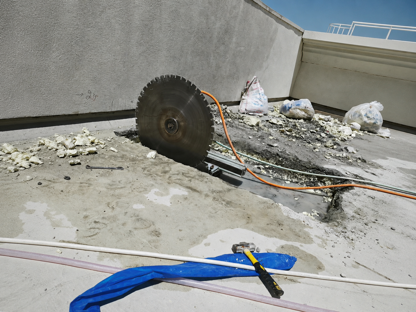 Concrete Cutting Dubai