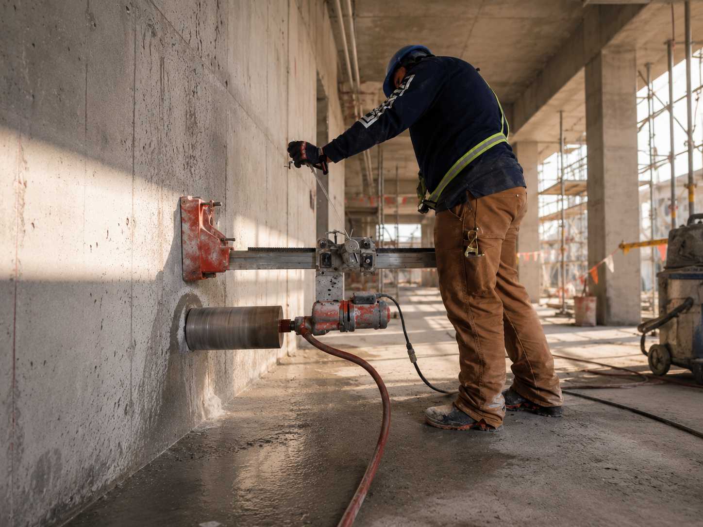 Concrete Cutting Expo City Dubai