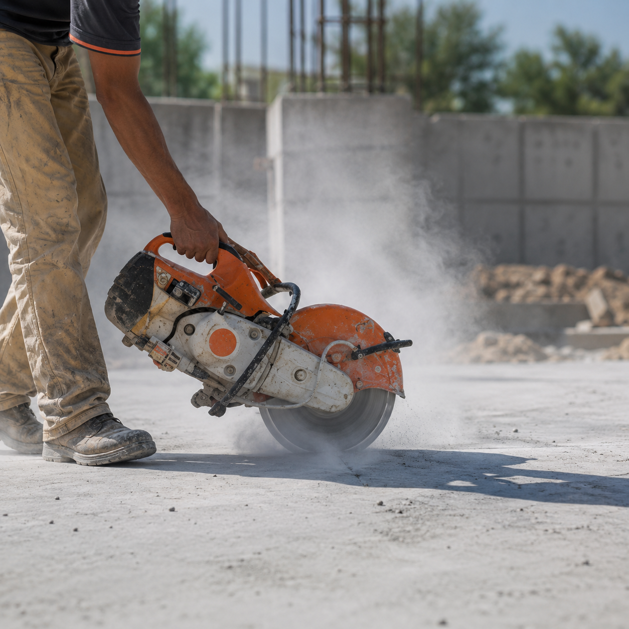 Concrete Cutting Green Community Dubai
