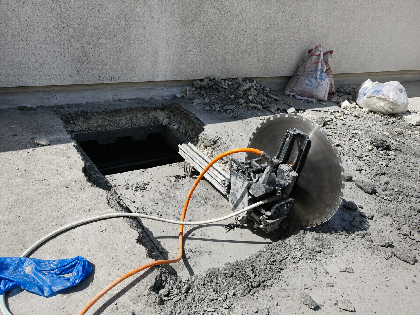 Concrete Cutting Services Dubai