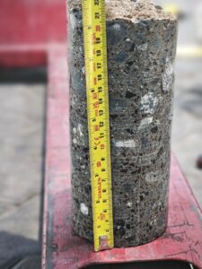Concrete Test & Laboratory Analysis