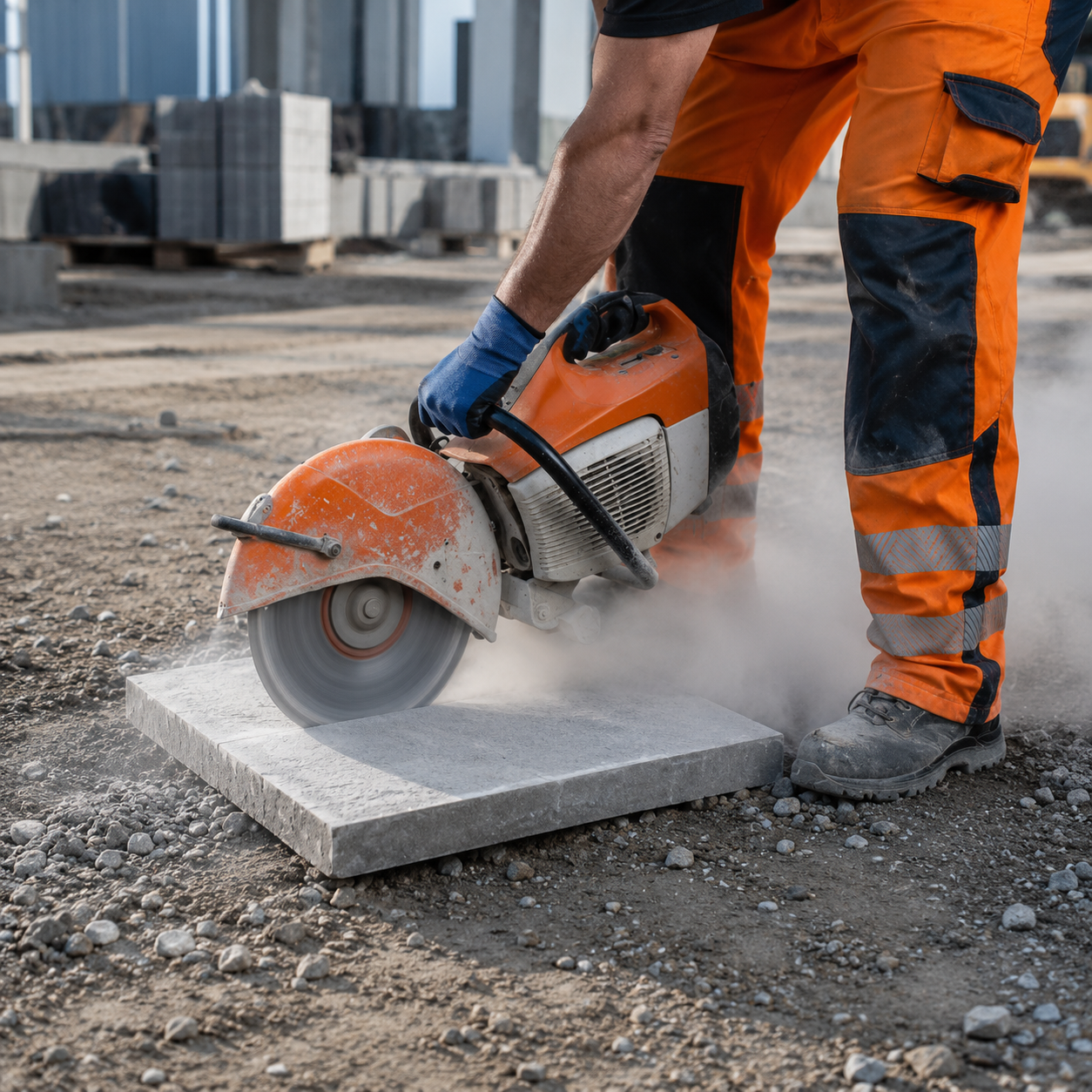 Concrete cutting apartment renovation DIP