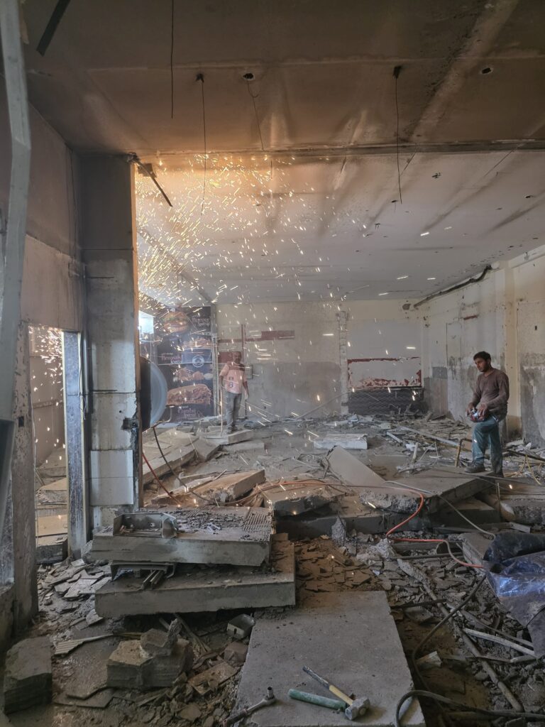 Concrete cutting in jabel ali