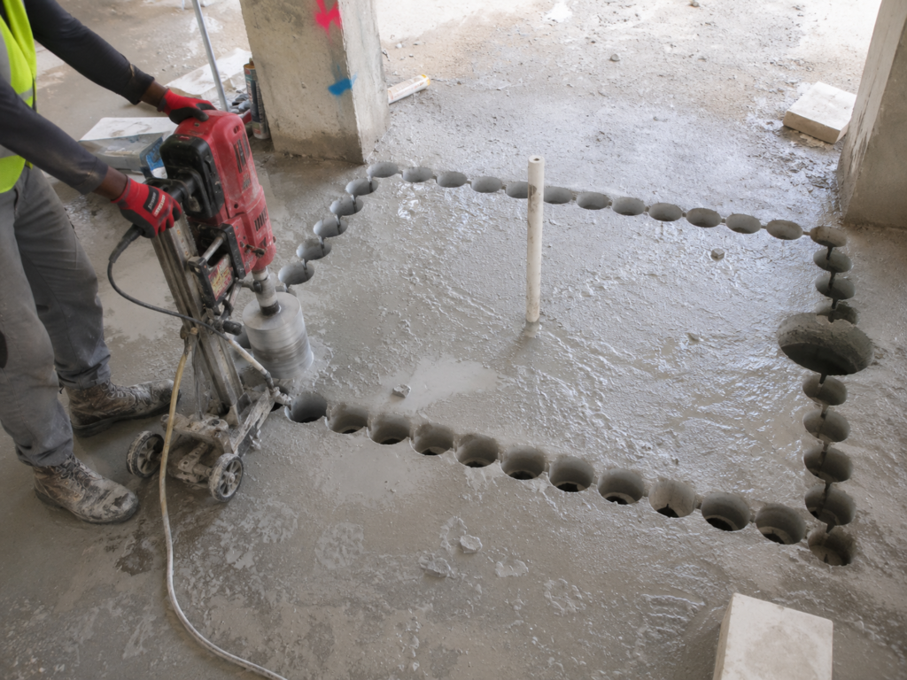 Core Cutting Contractor Al Quoz