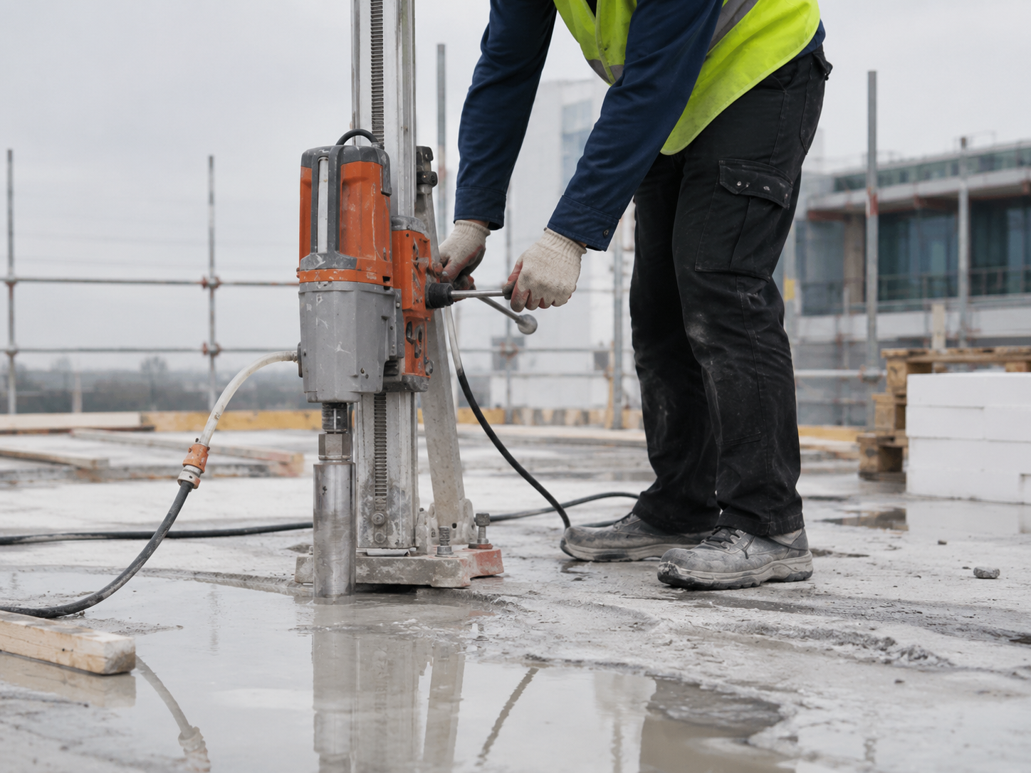 Core Cutting Contractor Dubai South