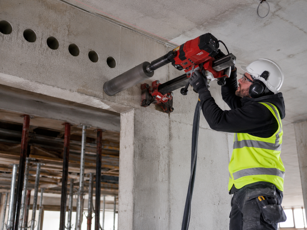 Core Cutting in Dubai South