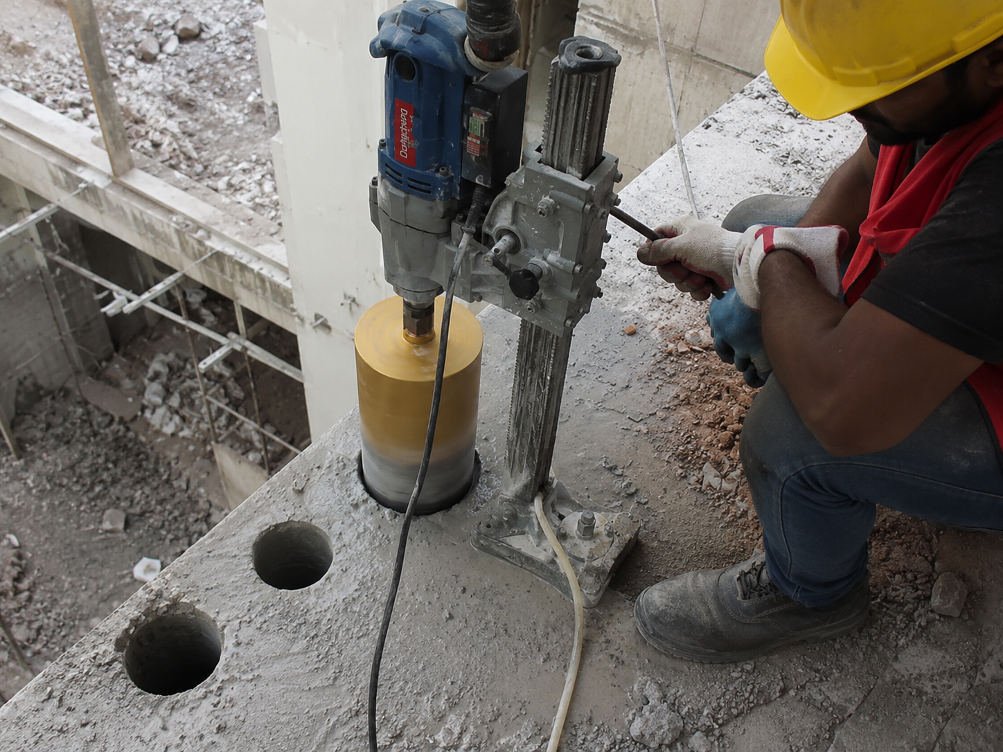 Core Drilling Dubai South