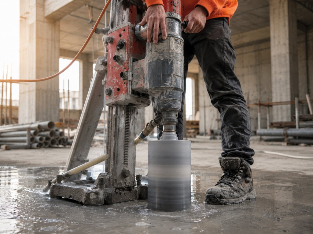 Core drilling Murooj Al Furjan