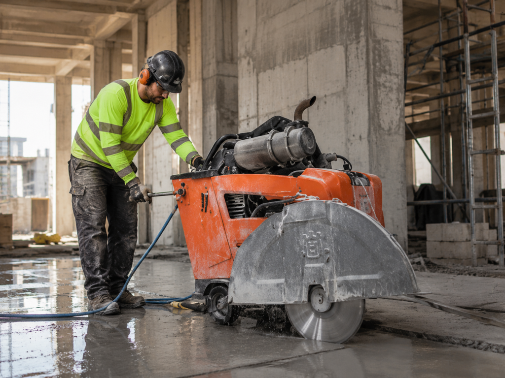 Floor Sawing in Meydan