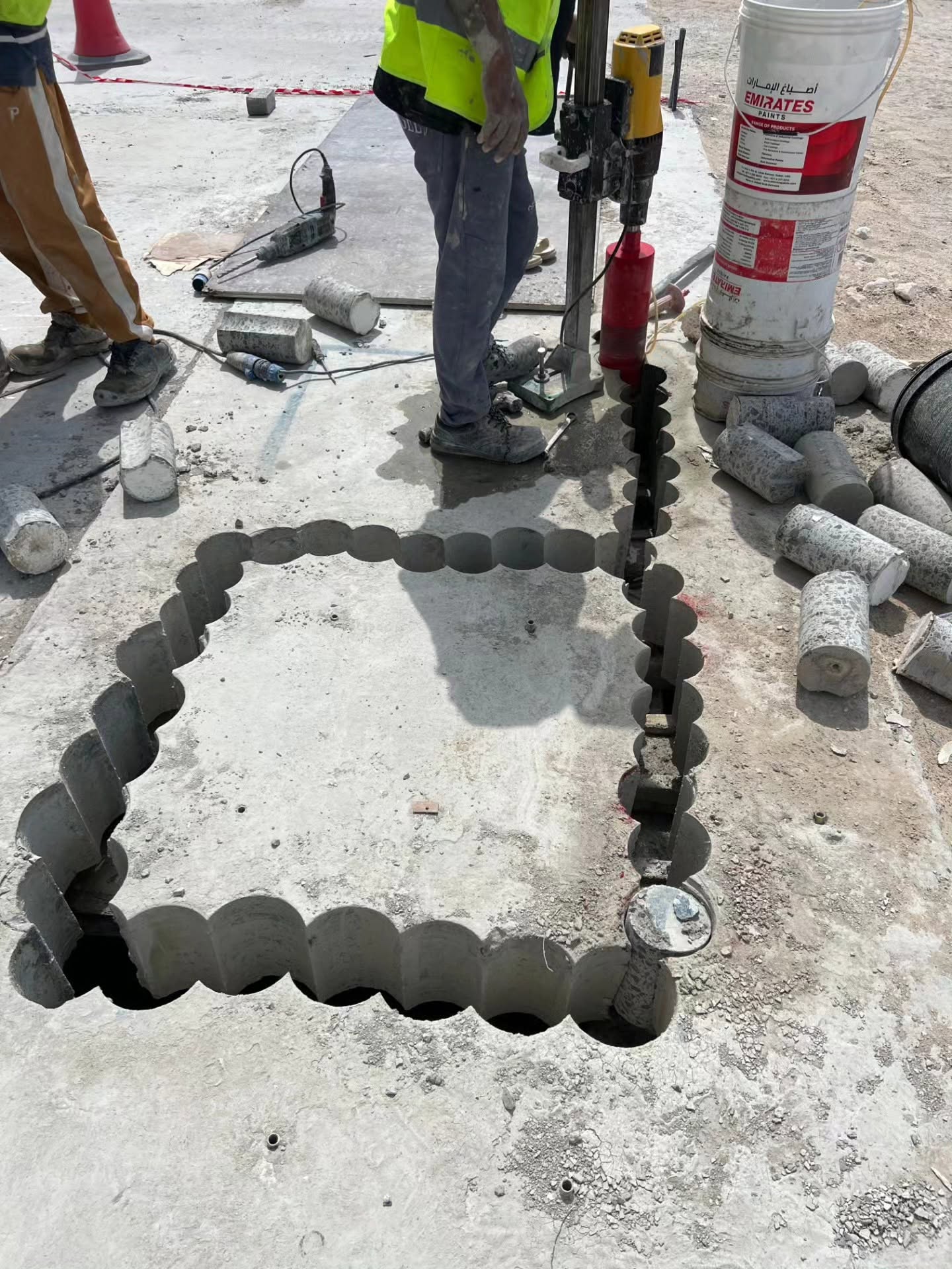 Slab Sawing Dubai