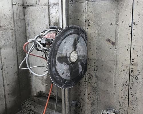 Wall Sawing in Dubai Hills
