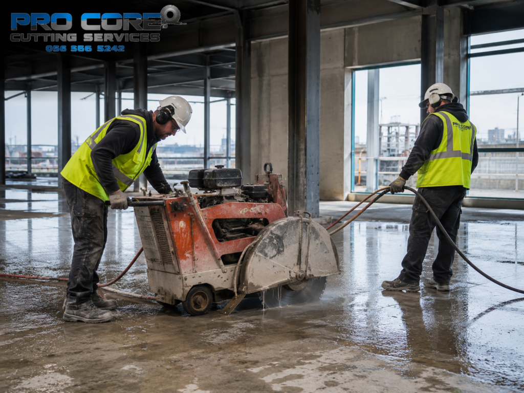 Why Choose Pro Core Cutting Services for Wall Sawing