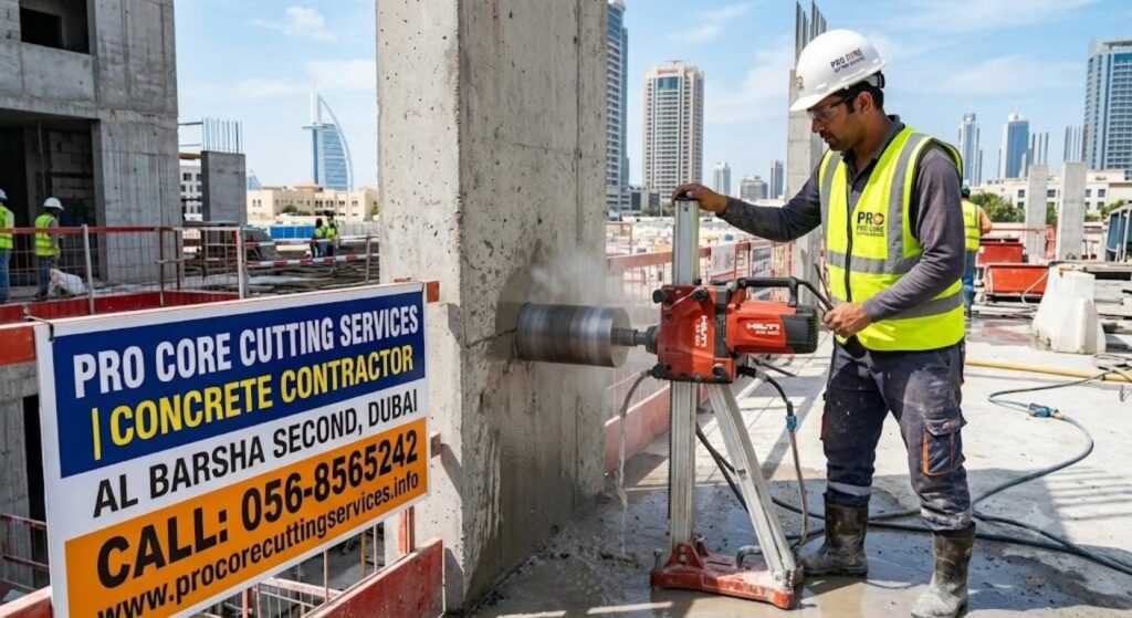 Concrete Coring Dubai