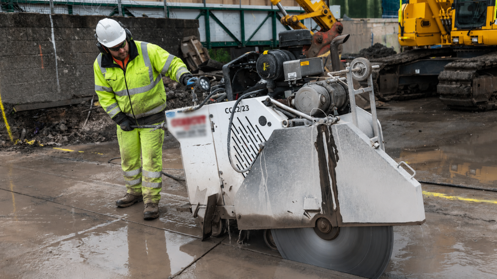 Floor Sawing Dubai