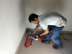 gpr concrete scanning dorra bay dubai
