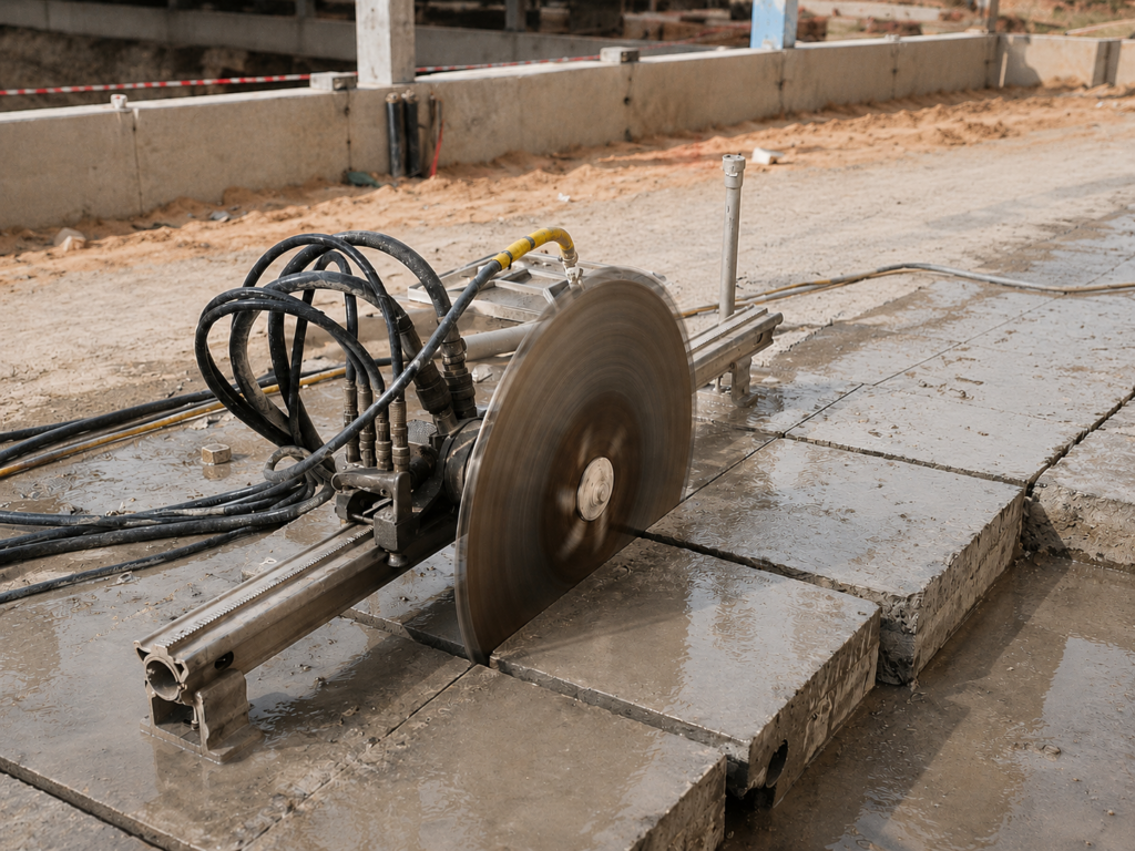 slab sawing near me